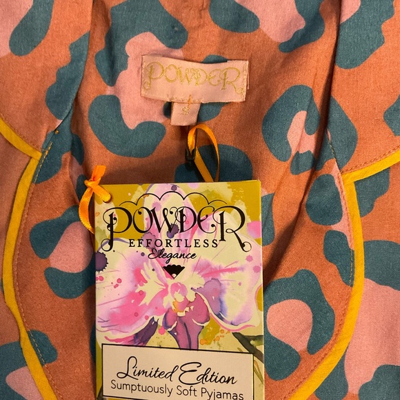 🐆 Powder Leopard Pyjamas (pajamas)🐆 - Picture 6 of 14